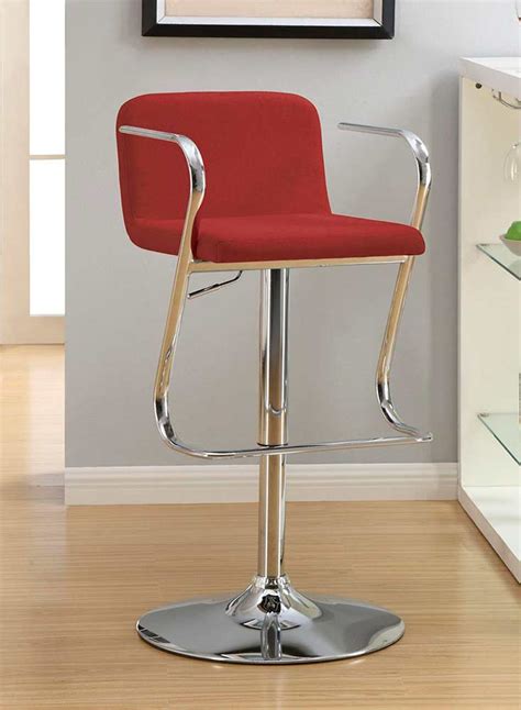 fabric metal bar stool|fabric adjustable bar stool.